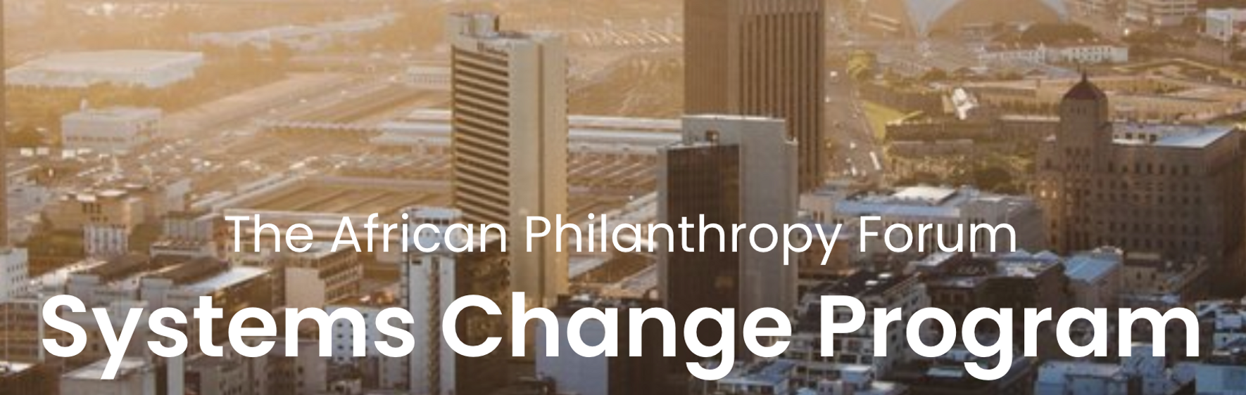 african philanthropy