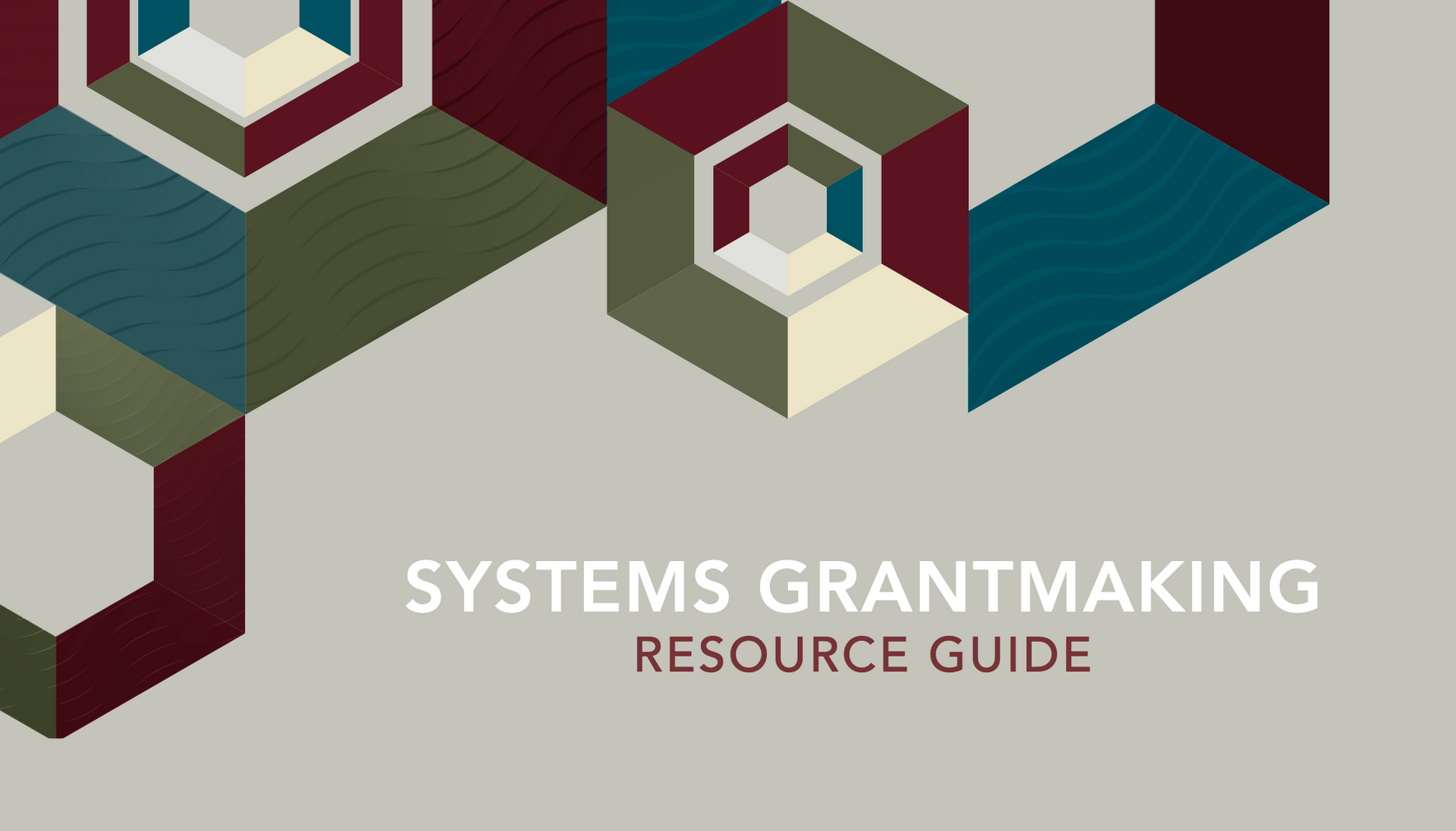 systems grantmaking
